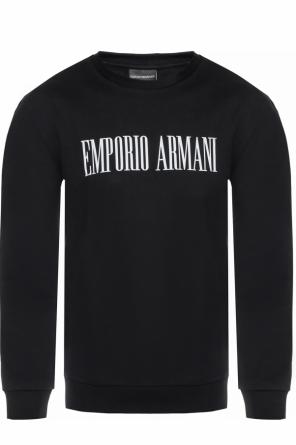 Logo sweatshirt, zdjęcie 1 Logo sweatshirt od Emporio Armani